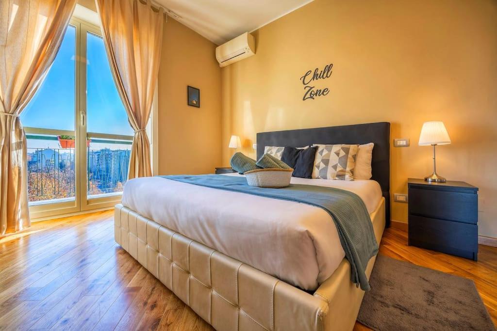 Apartamento Sunny & Updated Flat With Panoramic View 50m From M4 Stop *